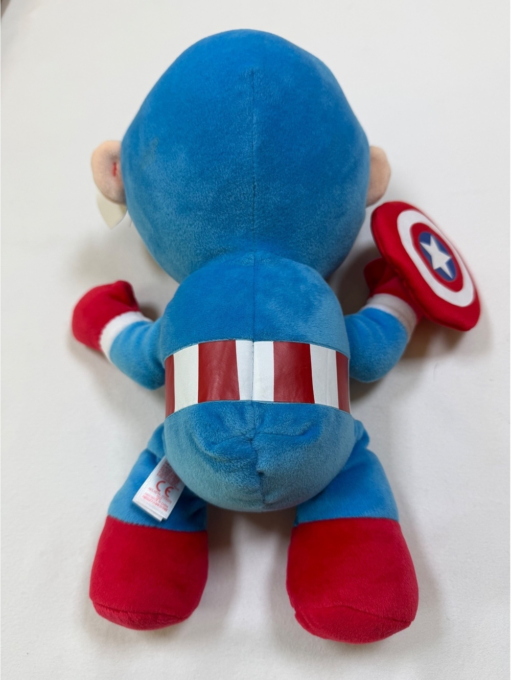 Ty Beanie Buddies Captain America Plush Toy Marvel - Picture 4 of 6